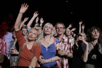 Deutsche Sängerin Anna-Maria Zimmermann gastiert bei der "Schlagernacht des Jahres" von WDR4 in der Lanxess-Arena Köln (© Thomas Brill)